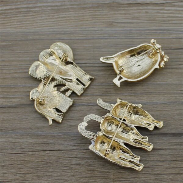 Cat Brooch Set