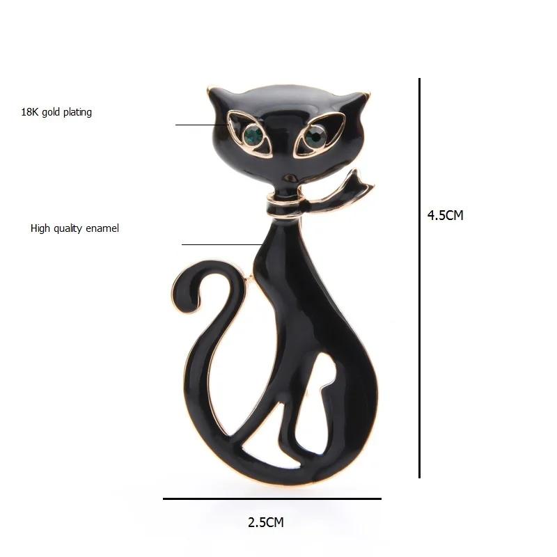 Cat Brooch