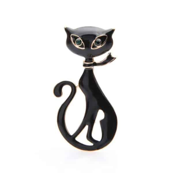 Cat Brooch