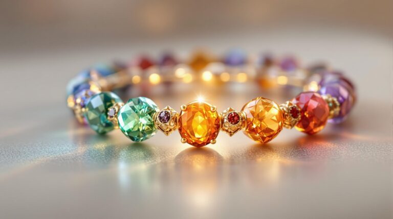 7 chakra bracelet