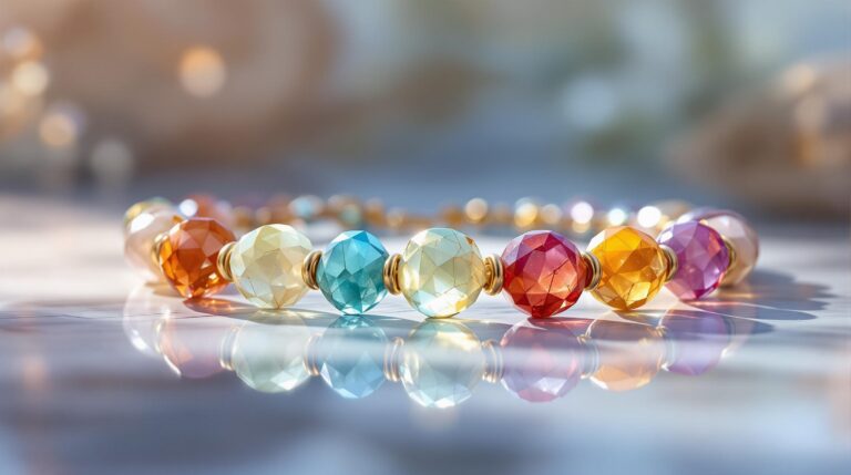 7 chakra healing bracelet