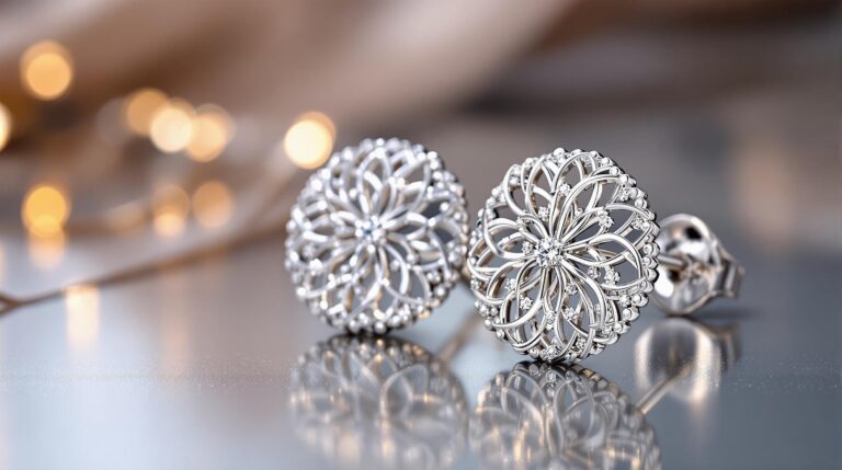 925 silver earrings