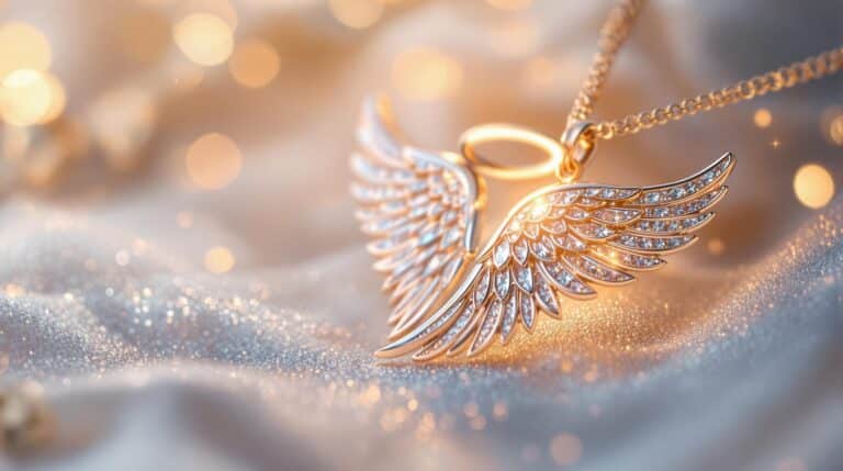 angel wings jewellery