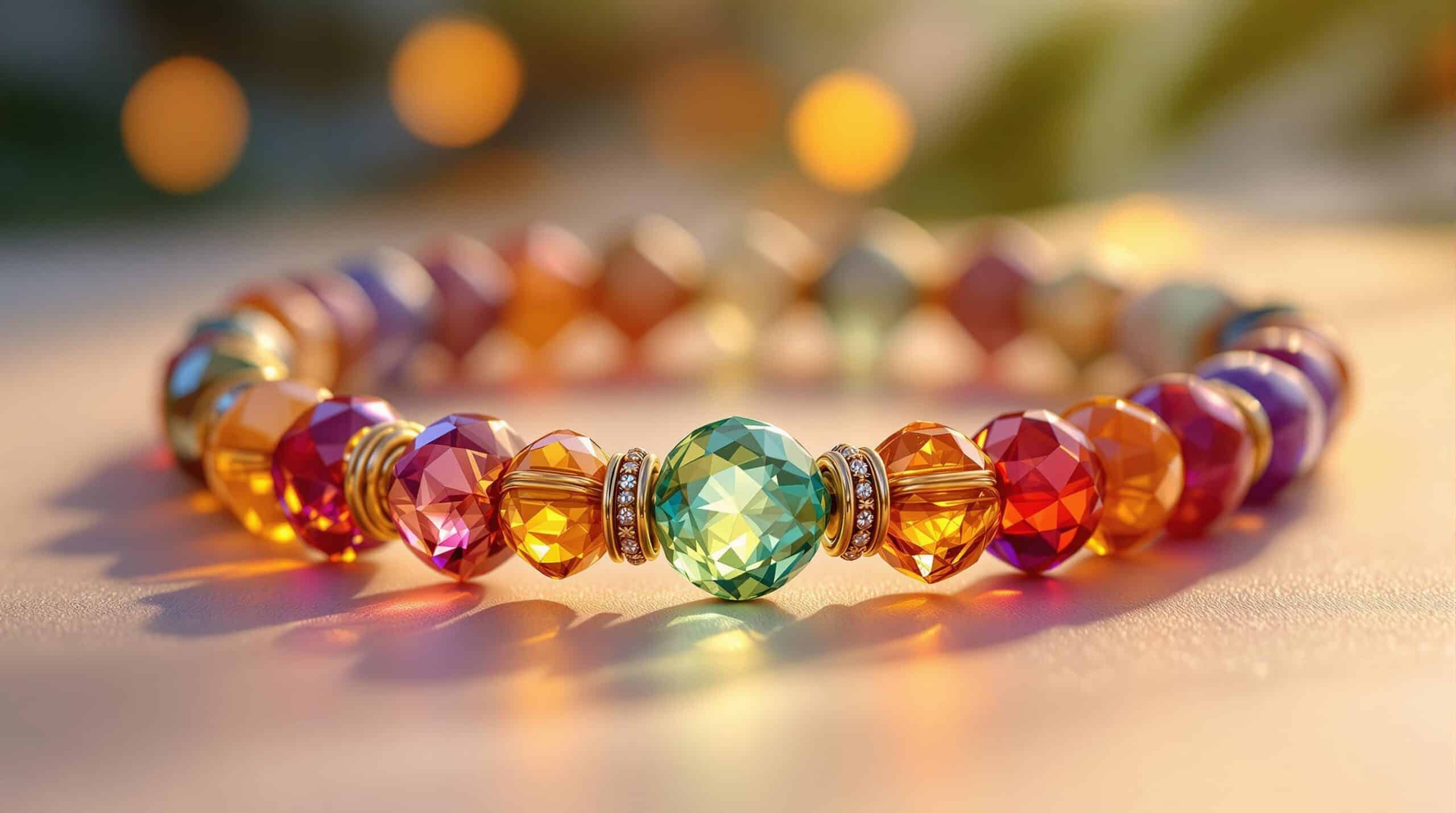 authentic chakra bracelet