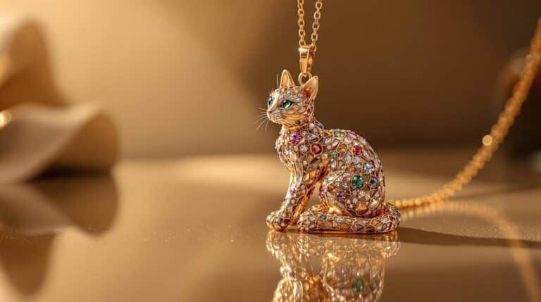 cat necklace