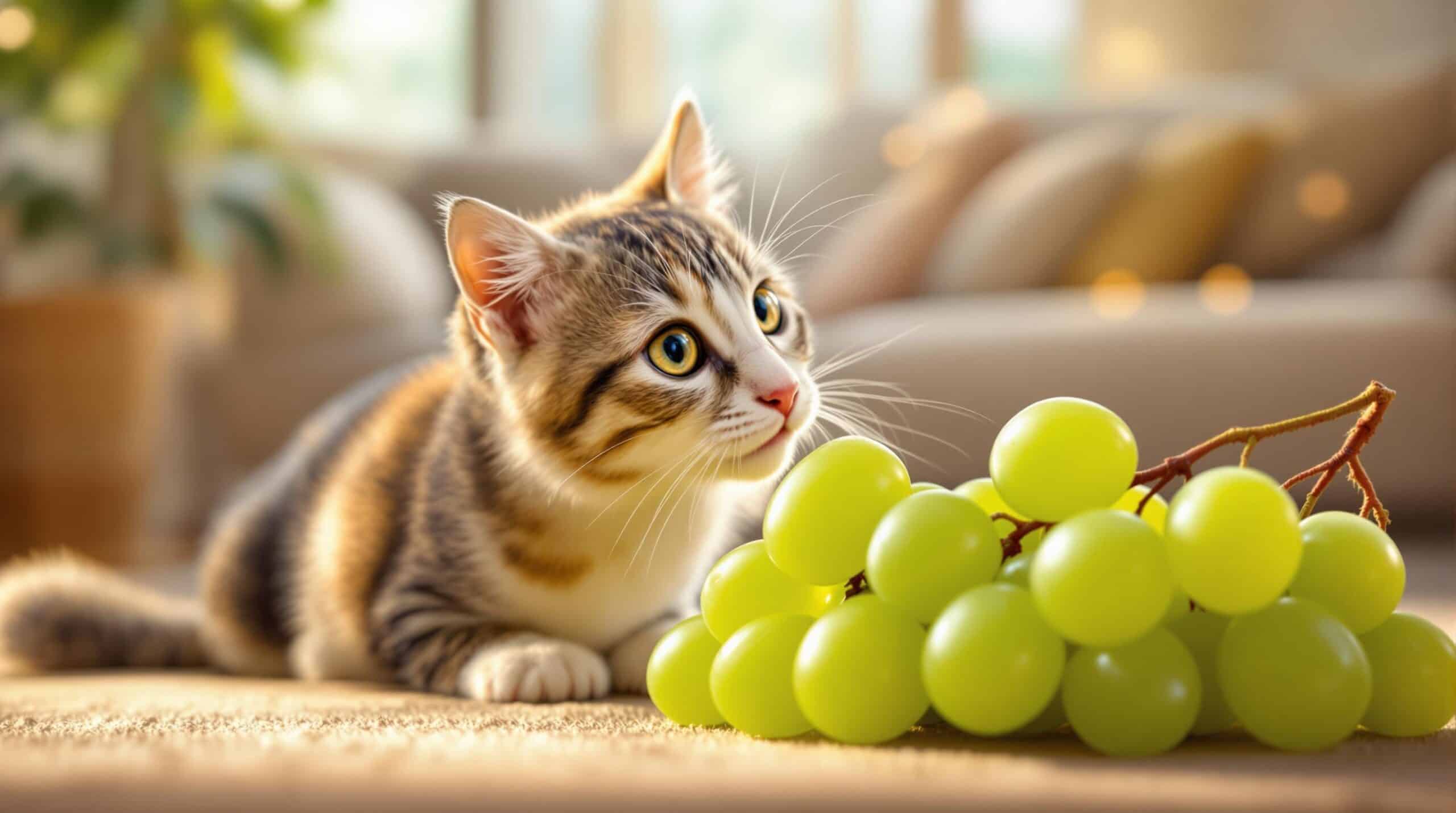 cats grapes