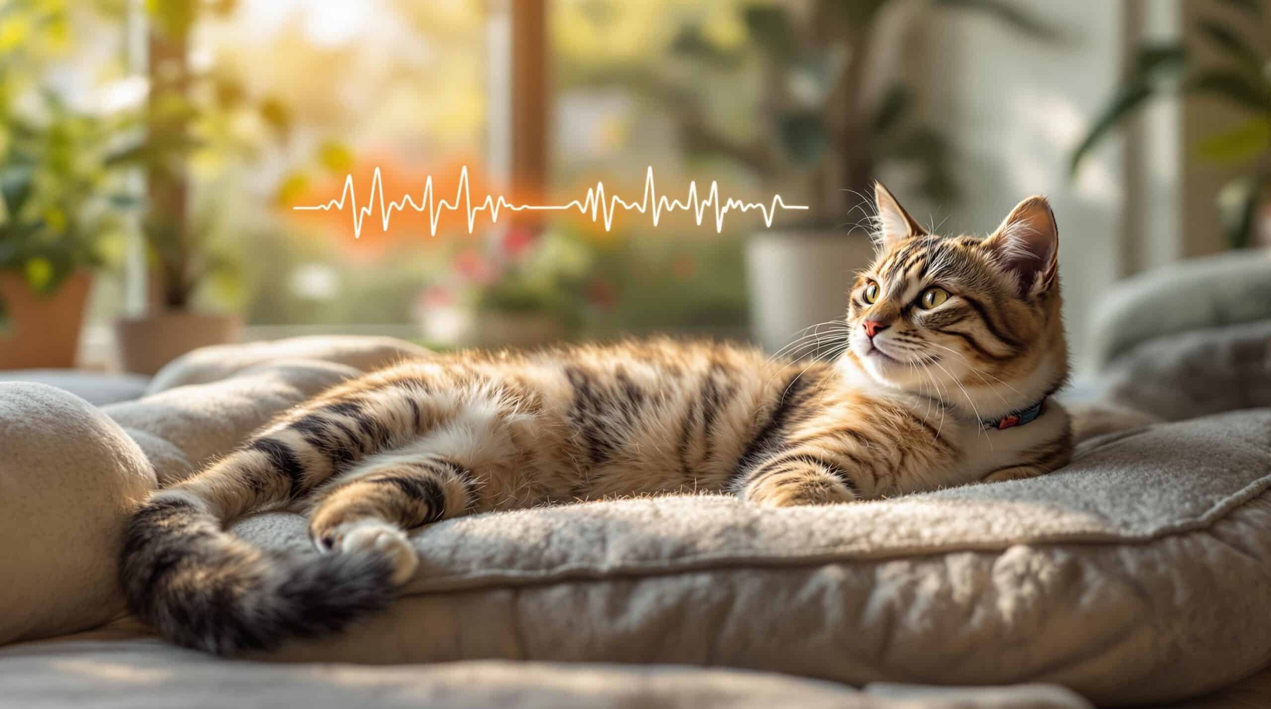 cats heart rate