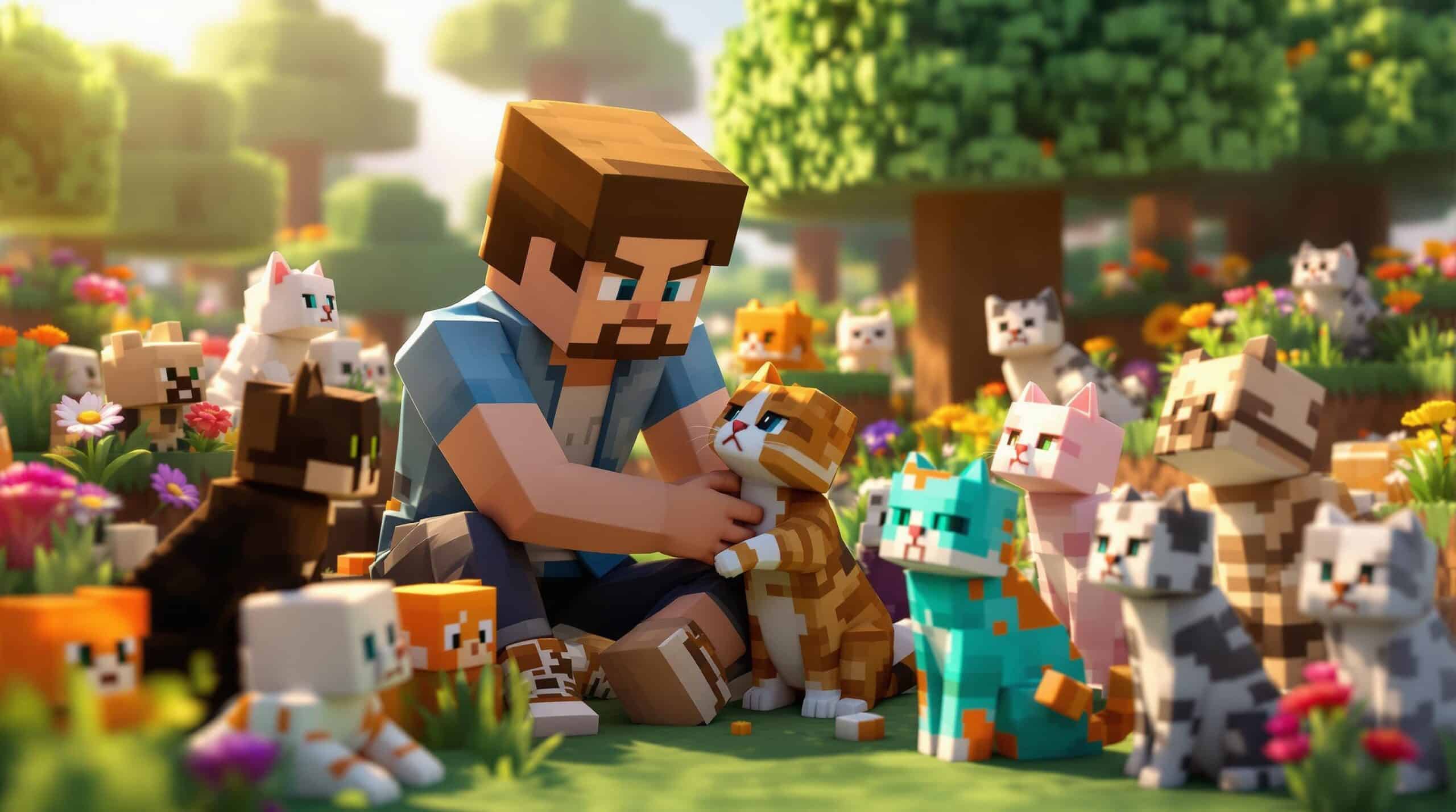 cats minecraft