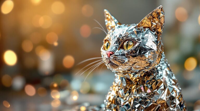 cats on tin foil