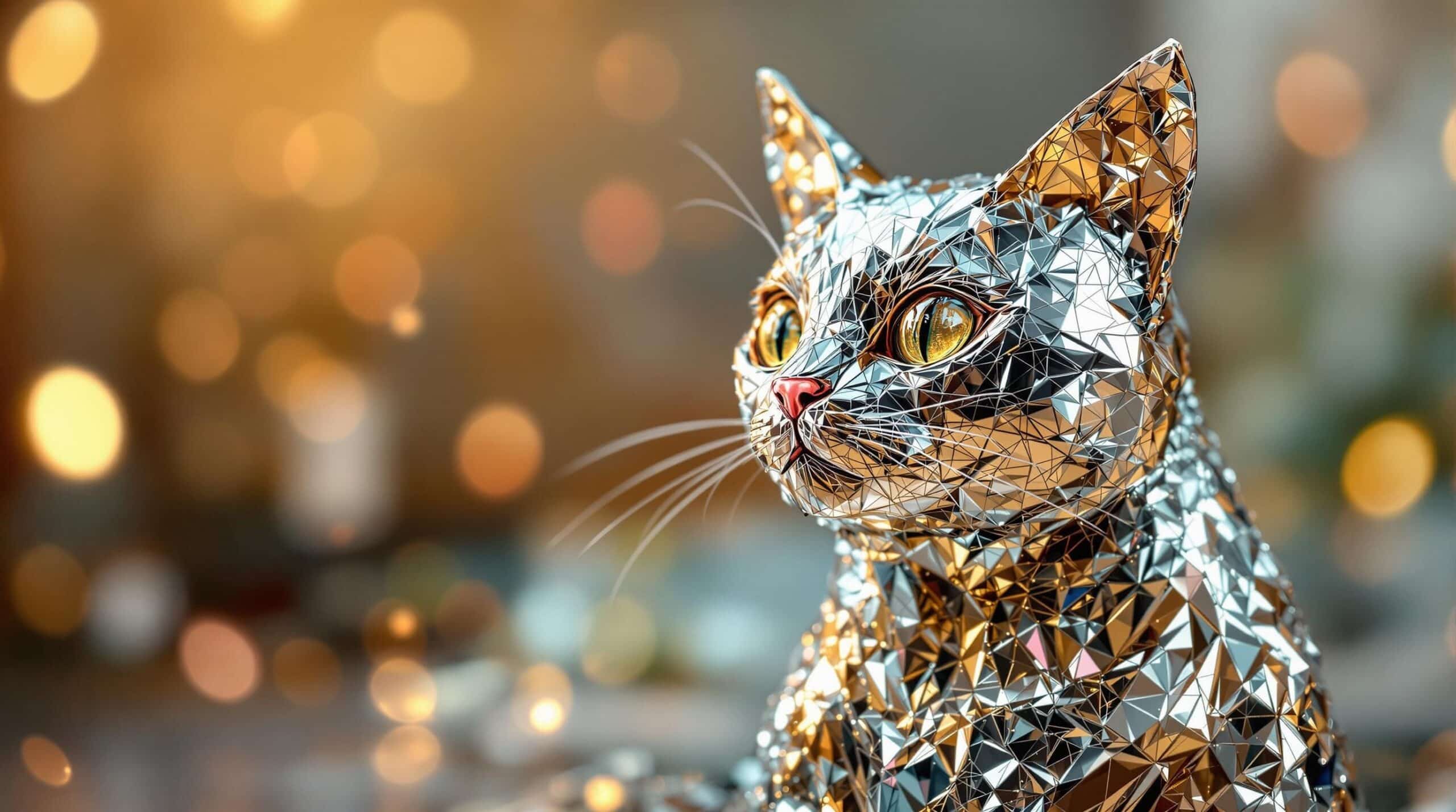 cats on tin foil