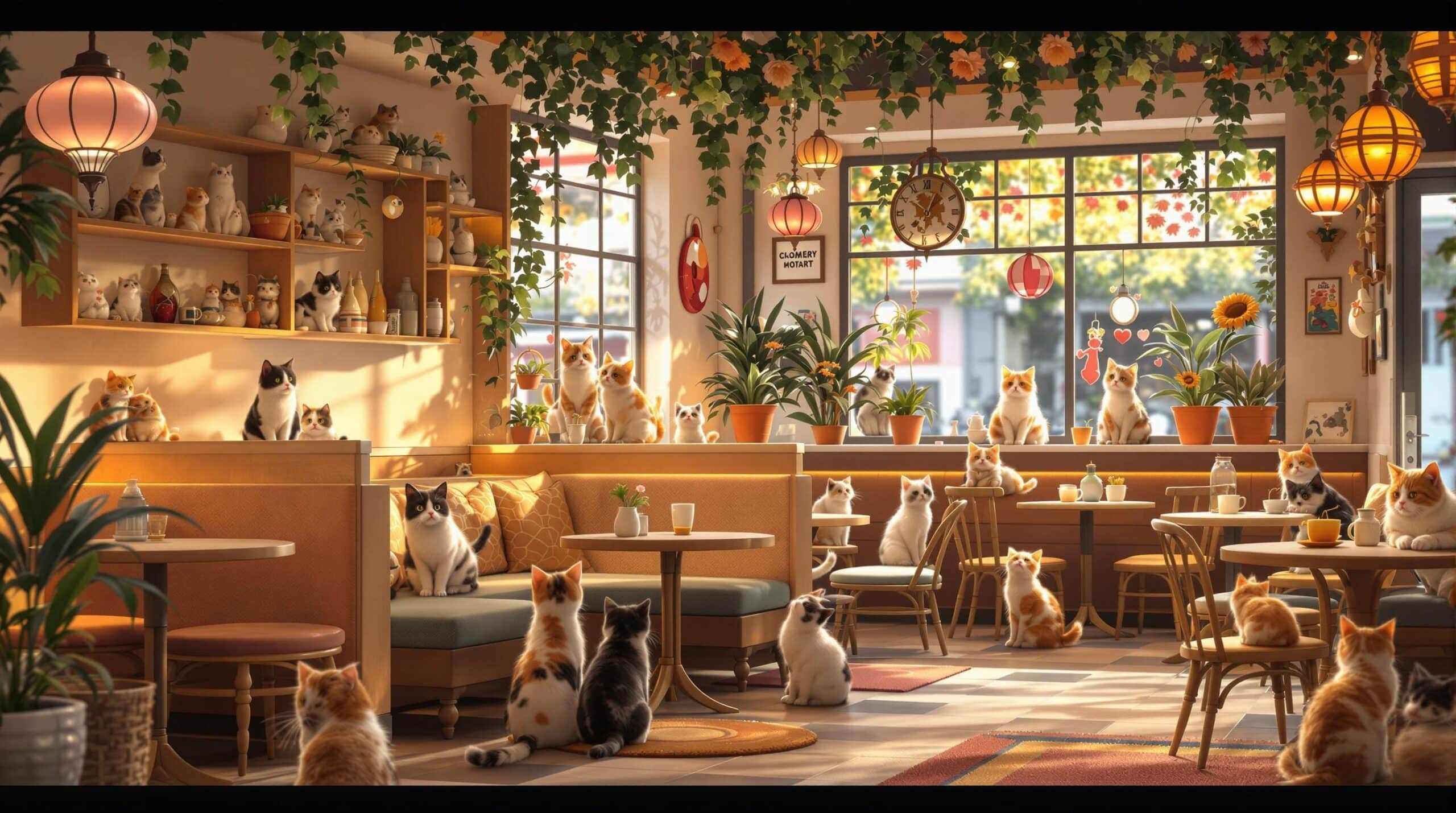 cats restaurant