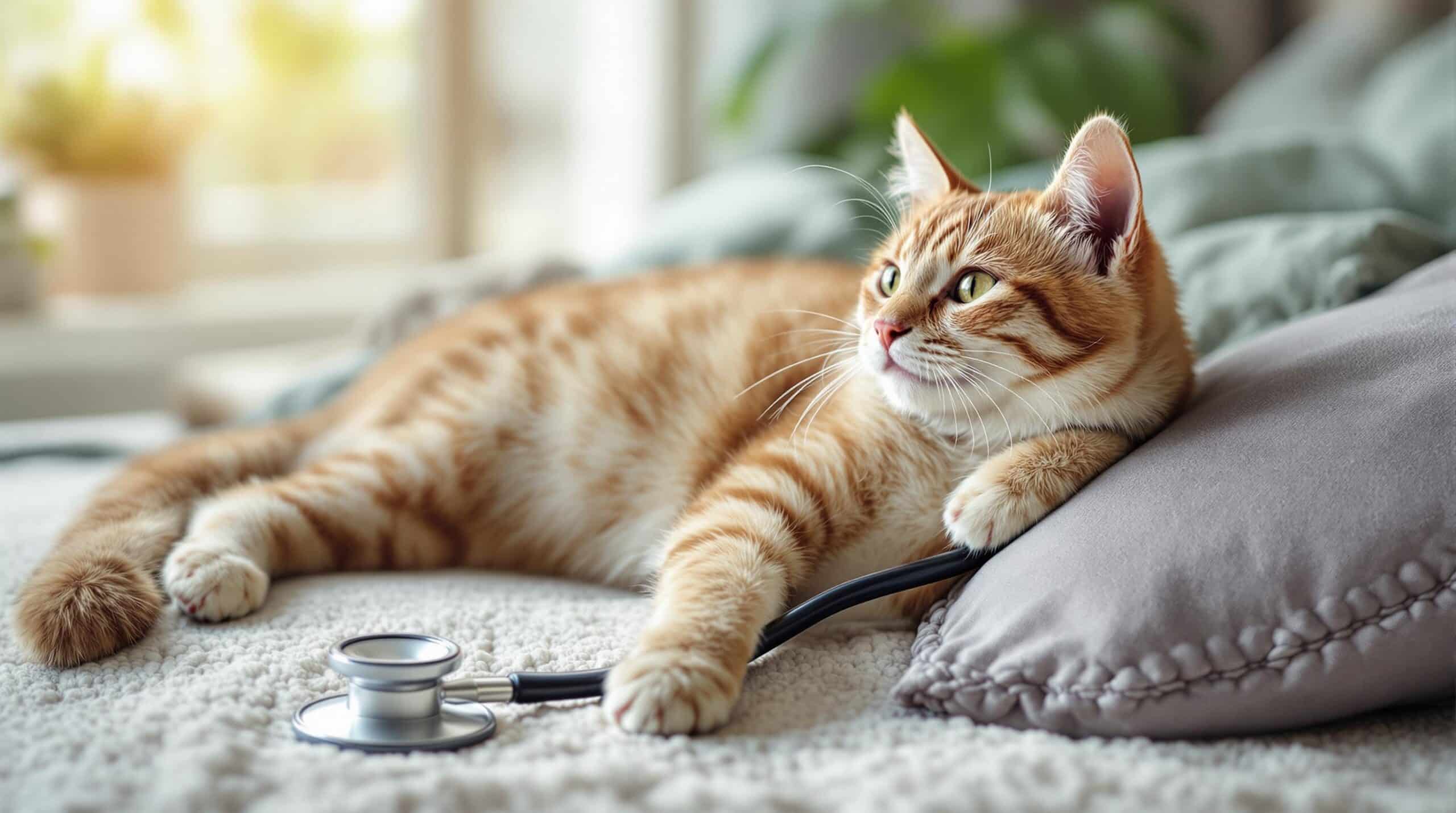 cats resting heart rate