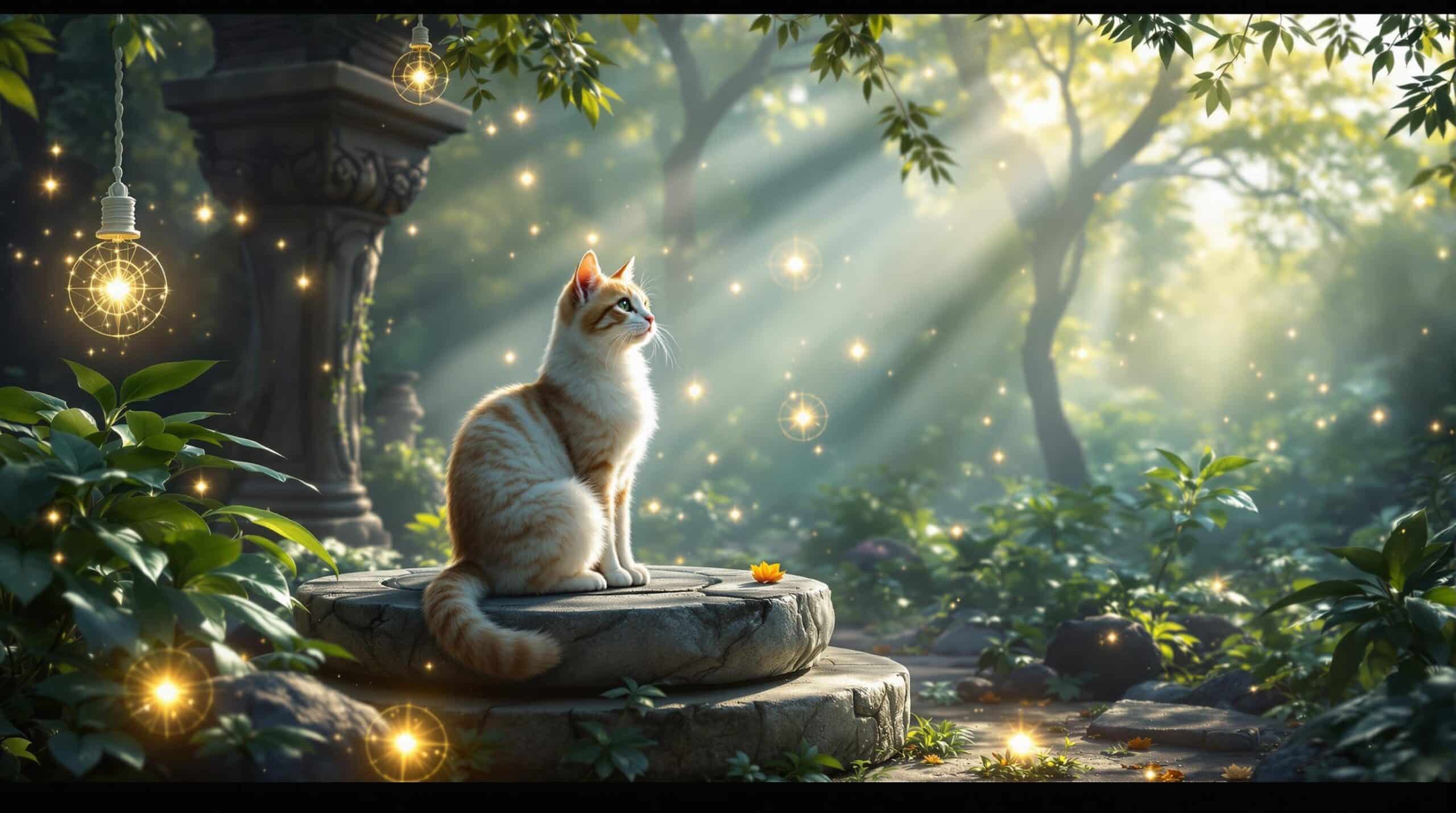 cats spiritual meaning