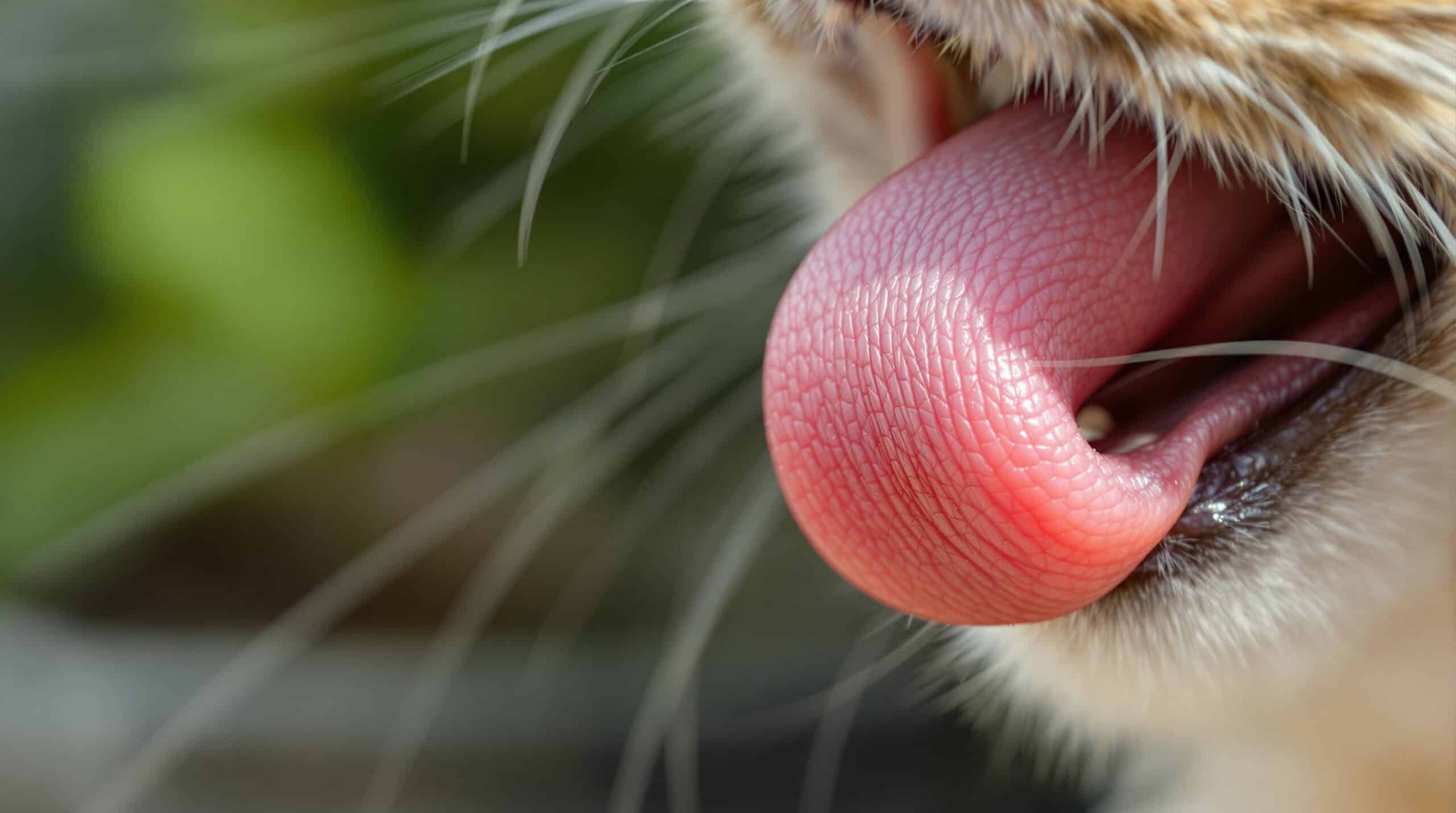 cats tongue