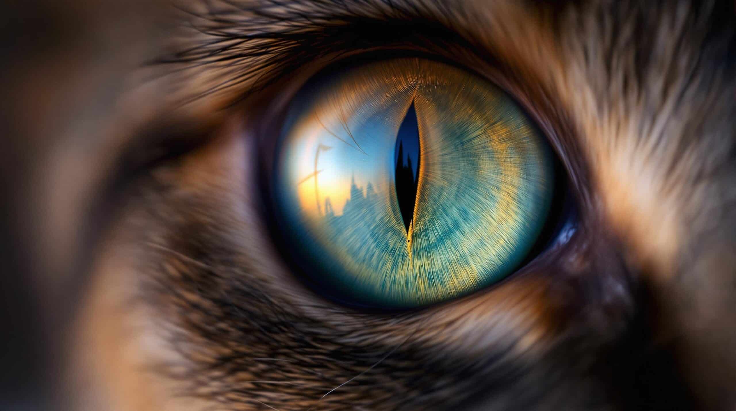 cats vision