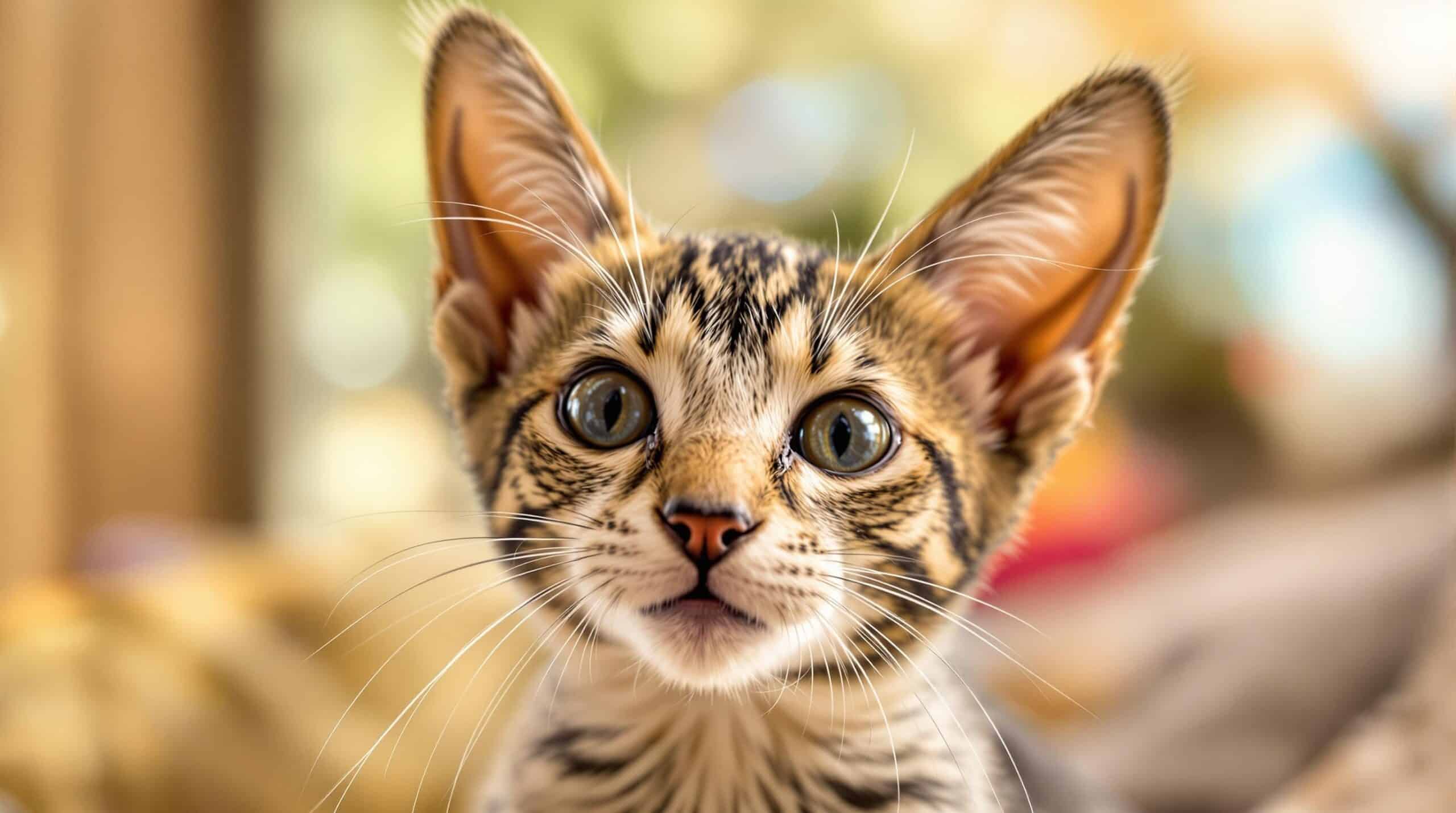 cats with big ears