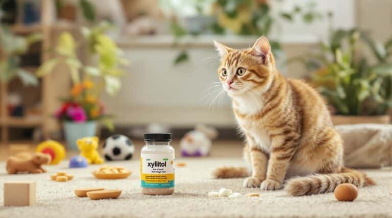 cats xylitol