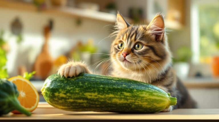 cats zucchini