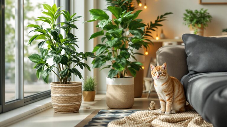 cats zz plant