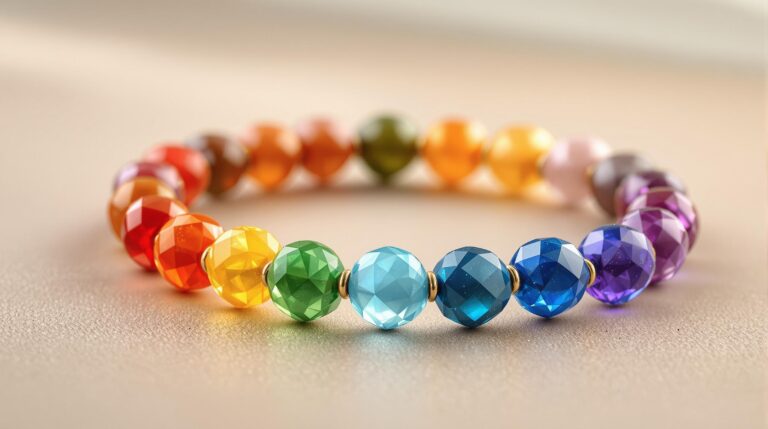 chakra bracelet stones