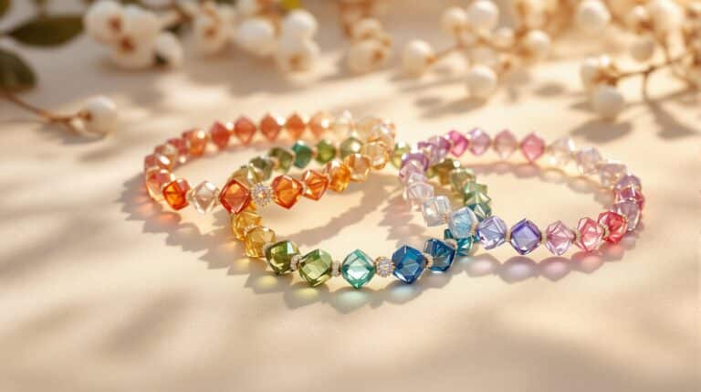 chakra crystal bracelet