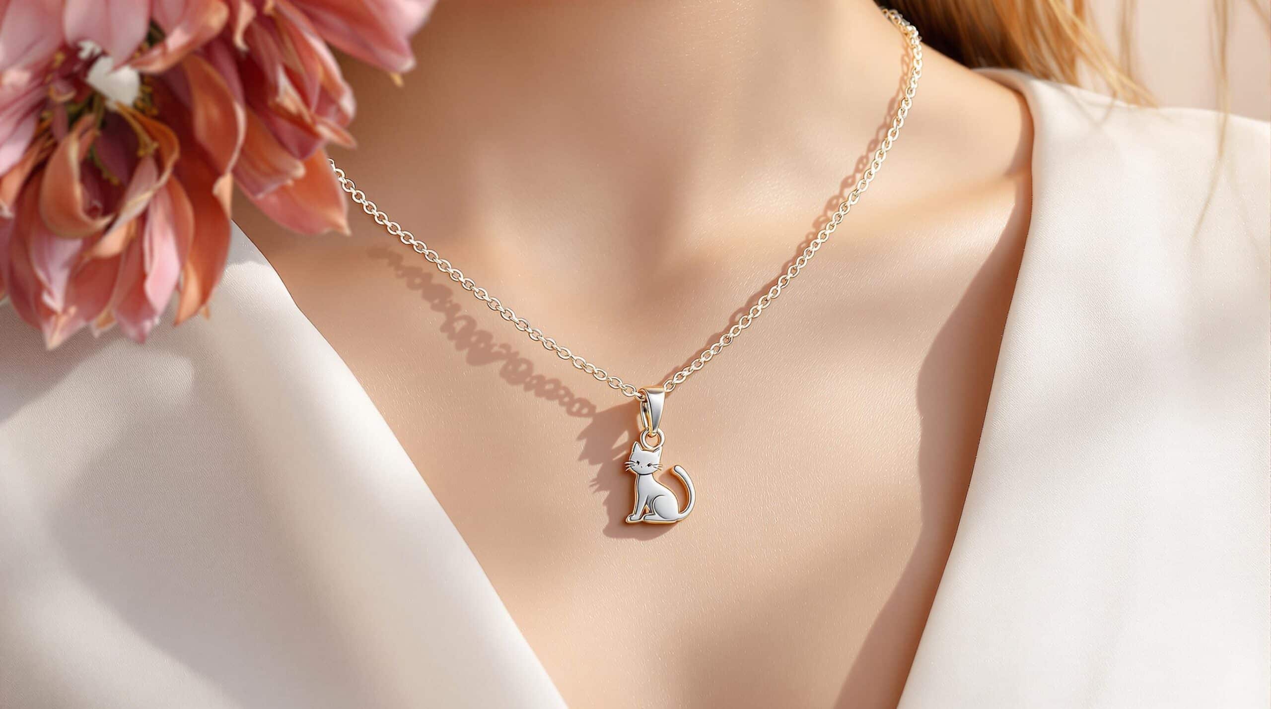 cheap sterling silver necklaces