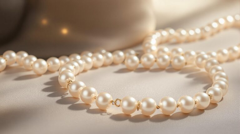 freshwater pearl necklace