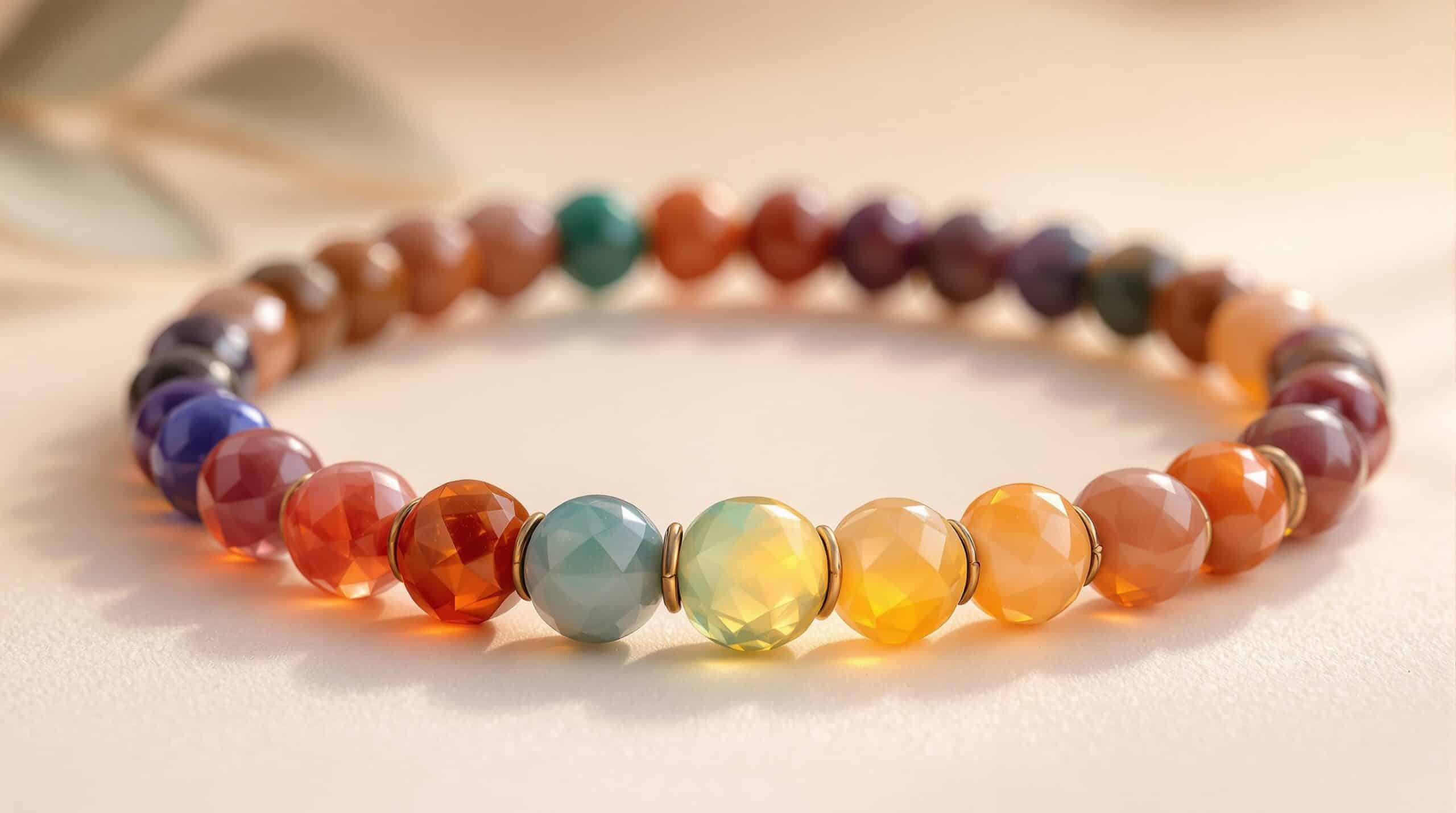 genuine chakra bracelet