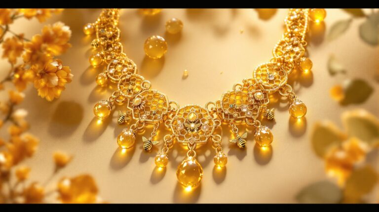 honey necklace