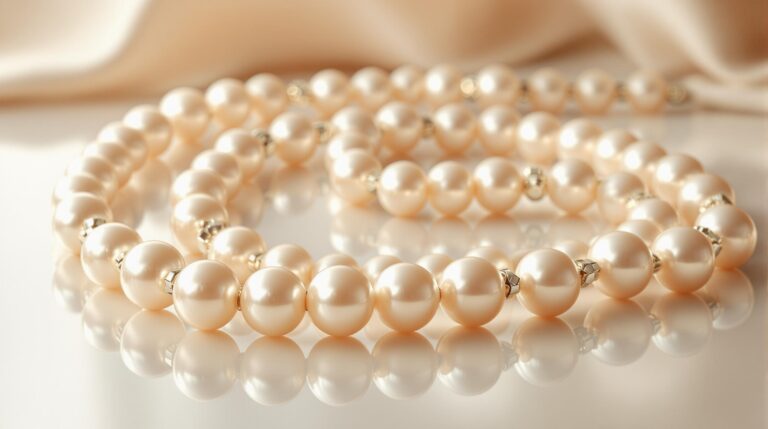 pearl necklace