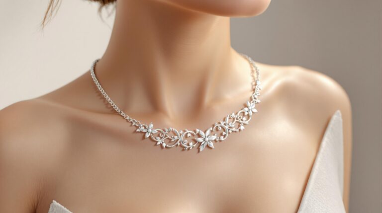 real sterling silver necklace