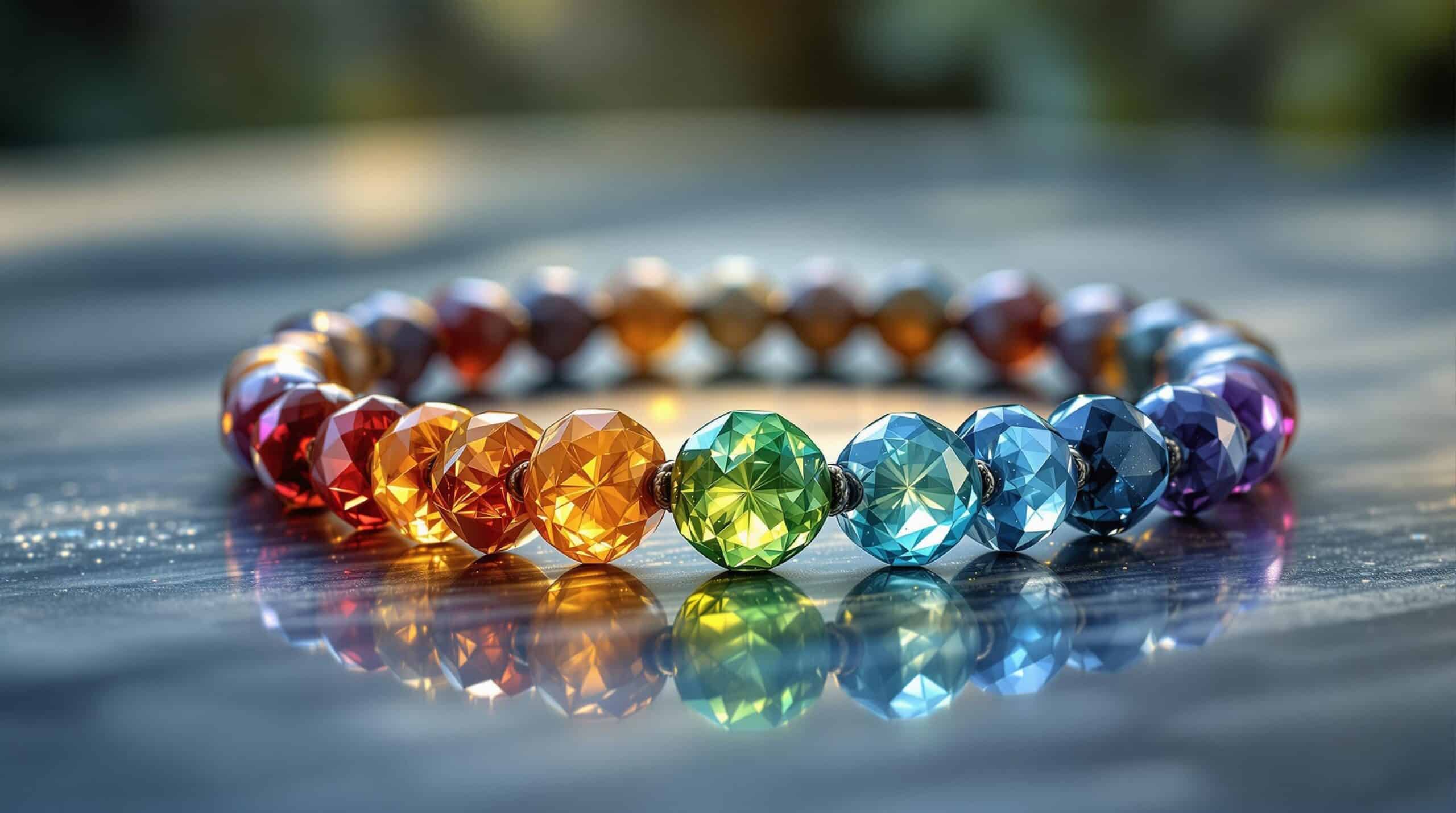 seven chakra bracelet