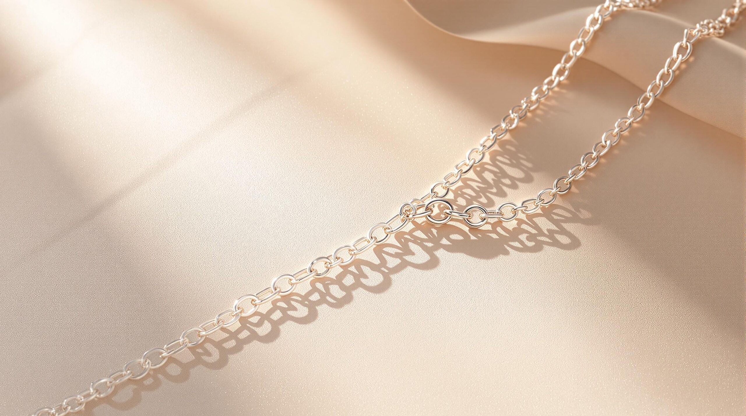 sterling silver chain for women