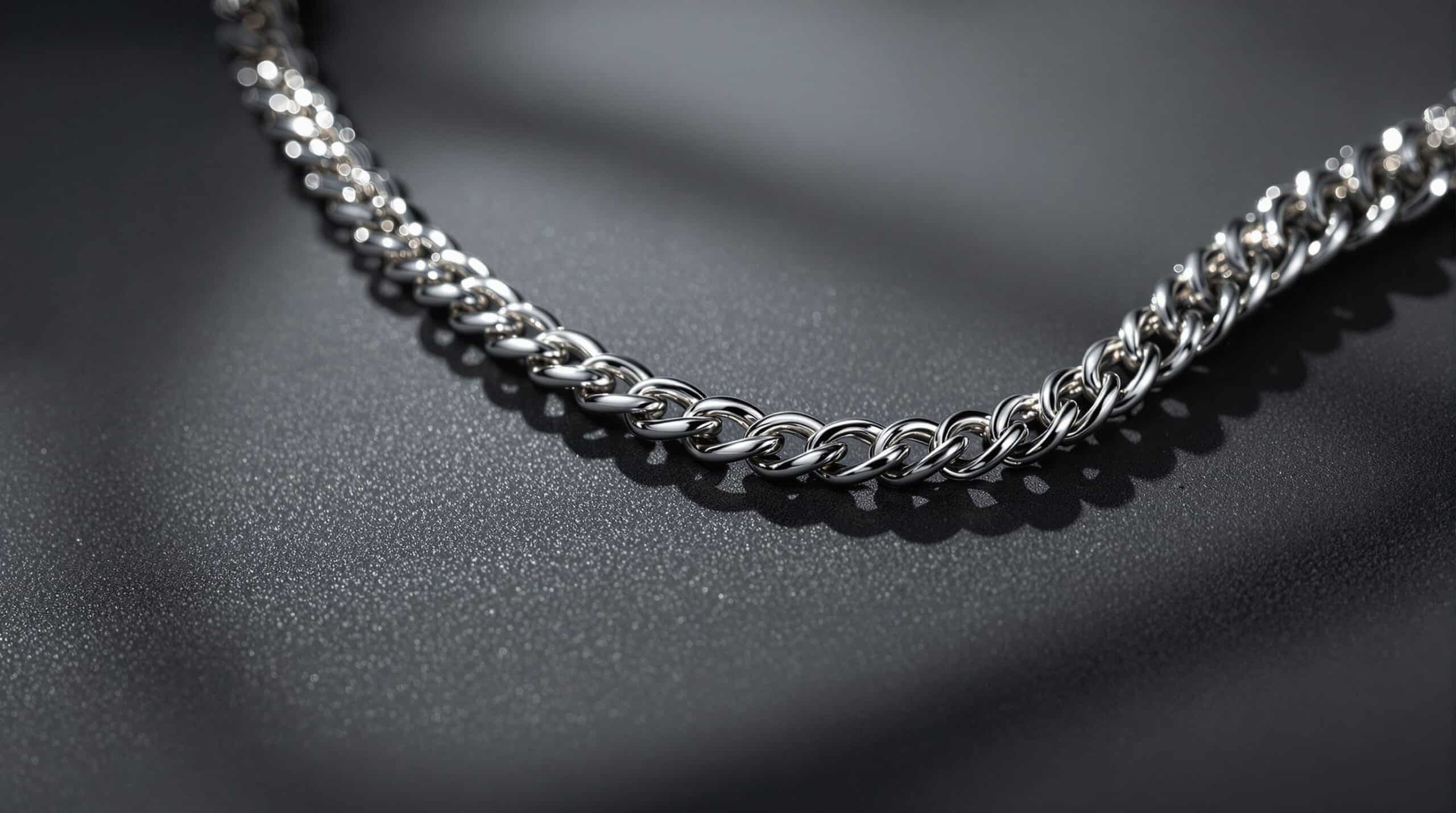 sterling silver neck chains