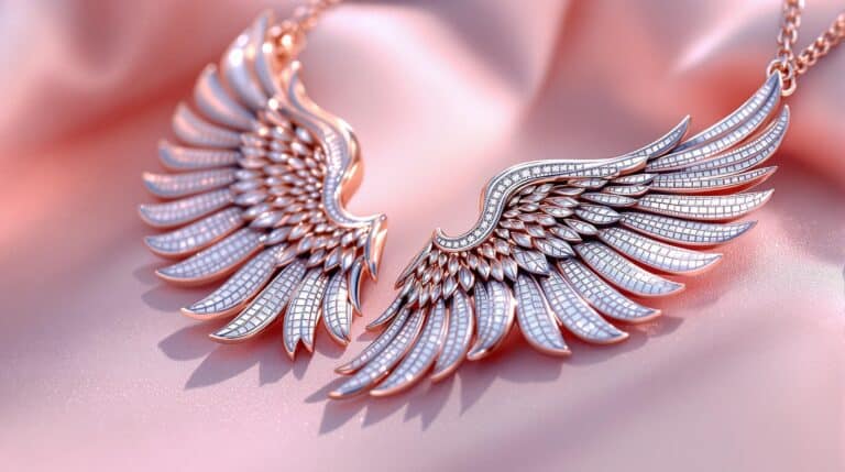 wing necklace